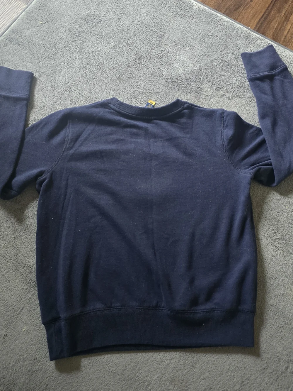 Ralph Lauren Polo Bear Navy Graphic Sweatshirt